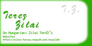 terez zilai business card